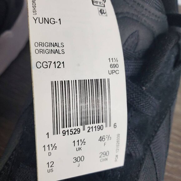New Adidas YUNG-1